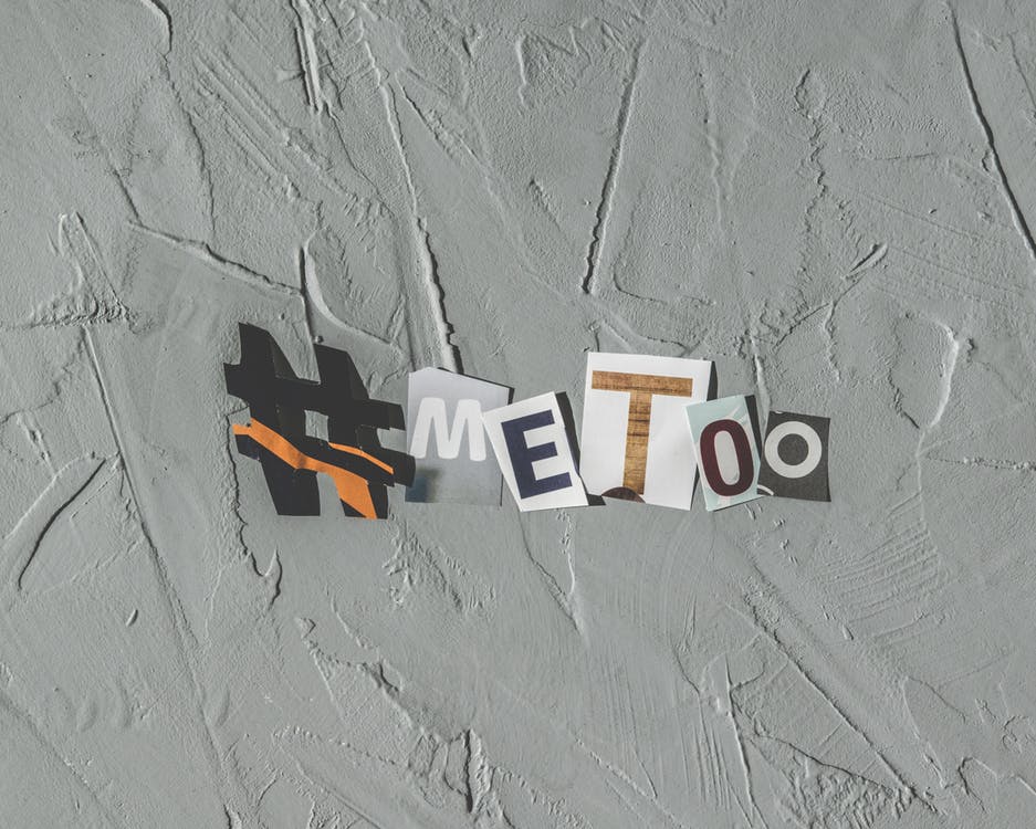 MeToo blottade övergrepp och orättvisor
